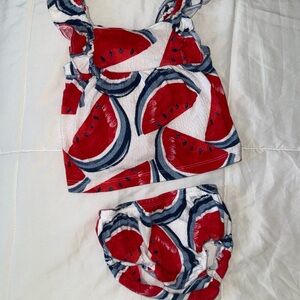 Carters watermelon outfit